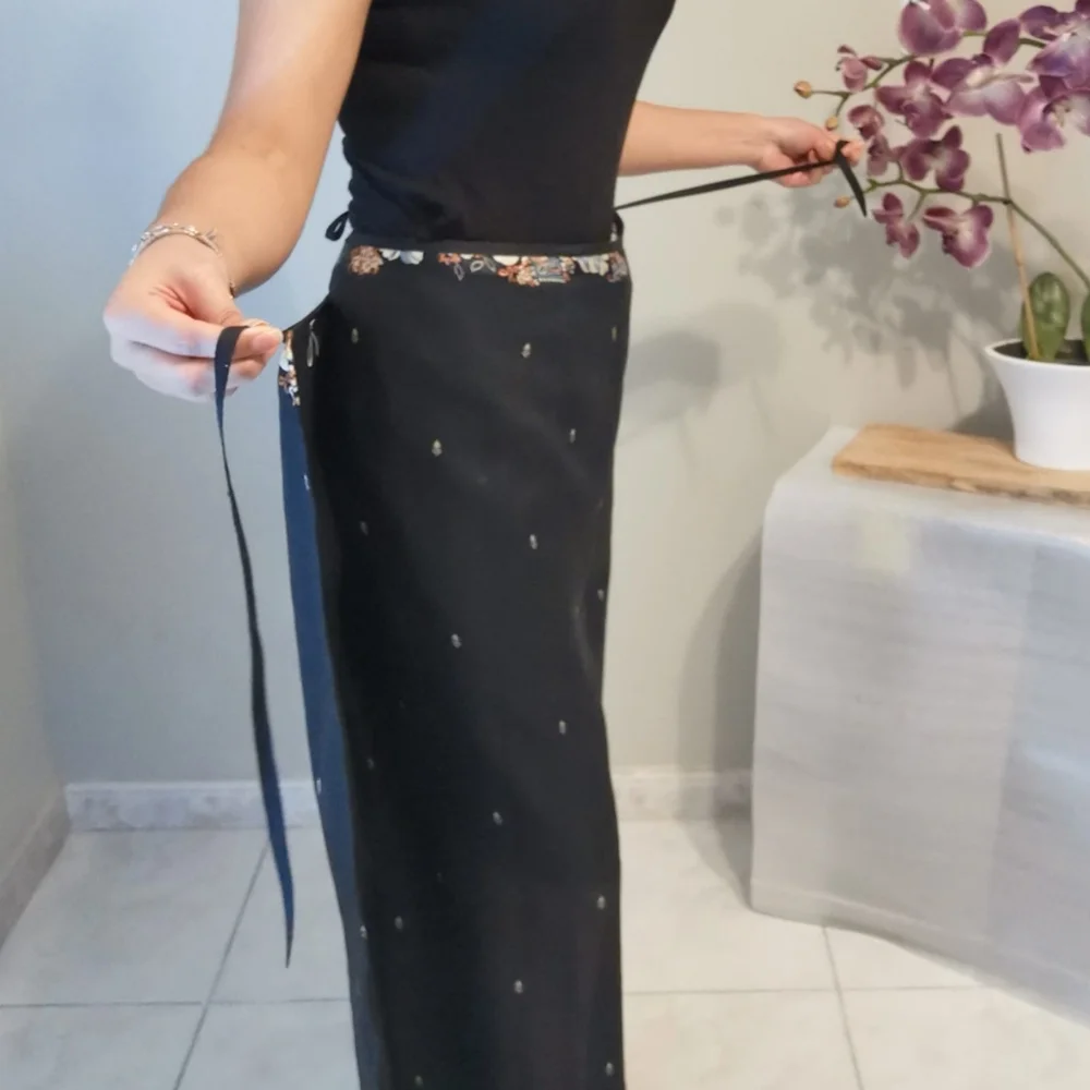 DJERBA Wrap pant, Size M - Picture 4 of 8